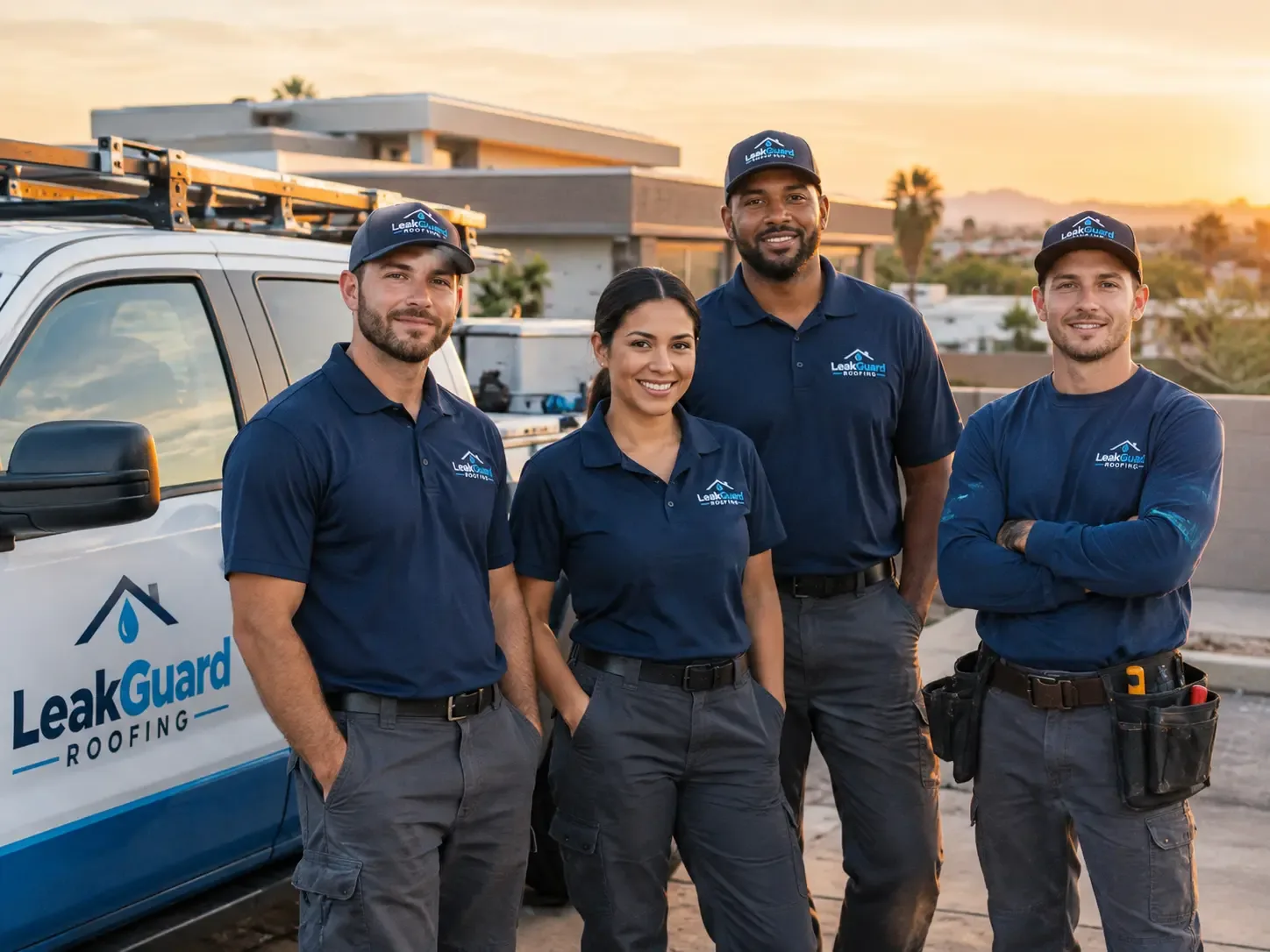 Flat Roof Leak Repair company in Austinville, IA
